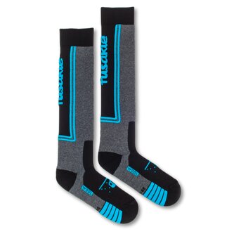 Podkolenky lyžařské modré Modré S (35-38)