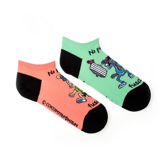 Kotníkové ponožky No počkej Olympionik SK Růžové L (43-46)