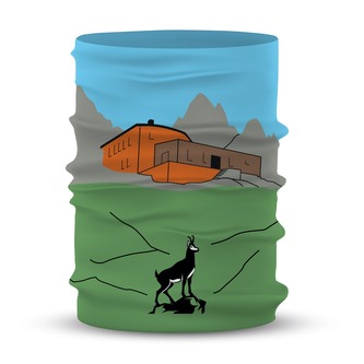 Šátek Fusakle Téryho chata Vícebarevné M/L