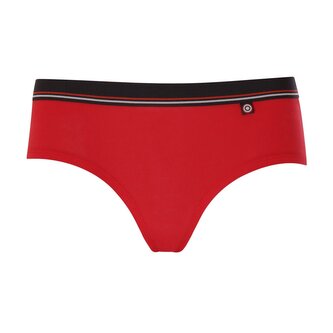 Hipsterky Fusakle dámské červené Modal Červené S