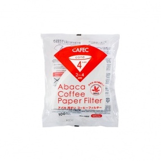 Paper filters Cafec Abaca size 2/4