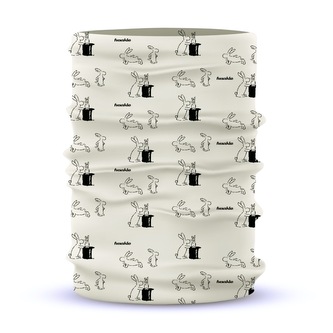 Šátek Fusakle Bob a Bobek Béžové M/L