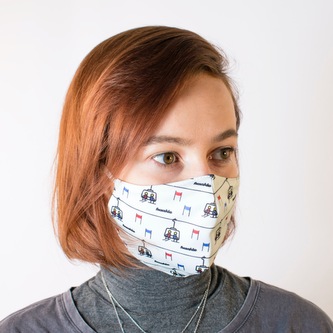 Rouška Fusakle Chopok Béžové