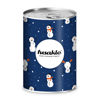 Konzerva Hurá sněží Modré