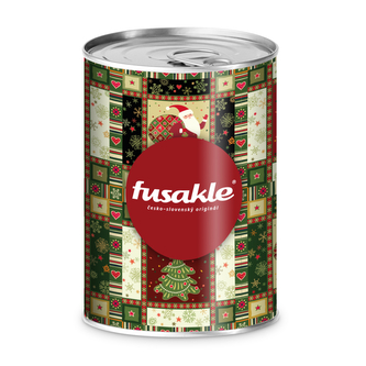 Konzerva Vánoce retro Zelené