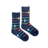 Dětské ponožky Letecká show Modré M (27 - 30)