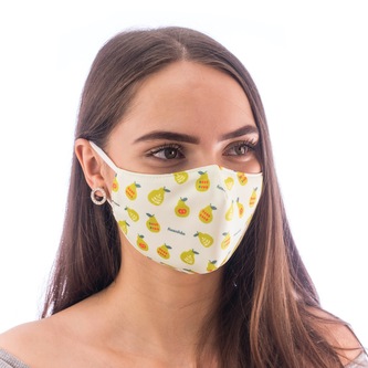 Rouška Fusakle Dobrá úroda Béžové