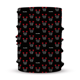 Šátek Fusakle Frajeři Černé S/M