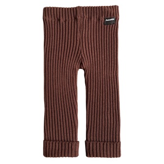 Dětské pletené legíny Fusakle MERINO hnědé Hnědé 110/116 Dětské pletené legíny Fusakle MERINO hnědé Hnědé 110/116