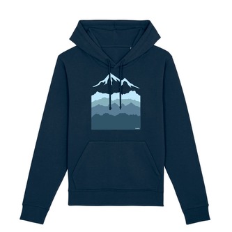 Mikina Kriváň modrá Modré XL