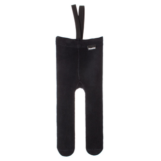 Dětské punčochy na kšandy černé Černé 56/68