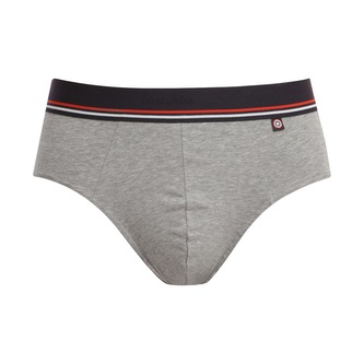 Slipy Fusakle pánské šedé Bavlna Šedé L