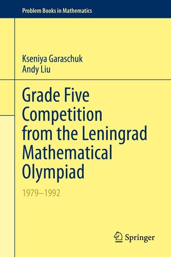 Grade Five Competition from the Leningrad Mathematical Olympiad