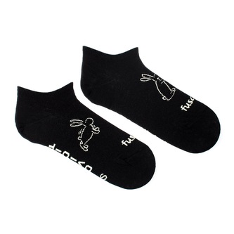 Kotníkové ponožky Bob a Bobek Inverz SK Černé M (39-42)