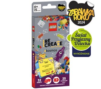 LEGO Books. Rebuild. Karty wyzwań: kosmos