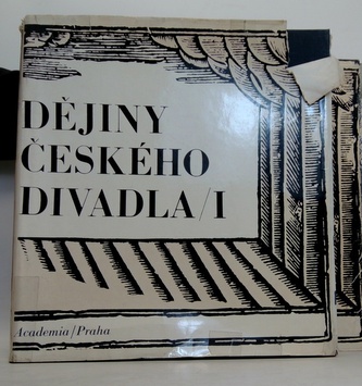 Dějiny českého divadla I. - IV, díl (komplet)