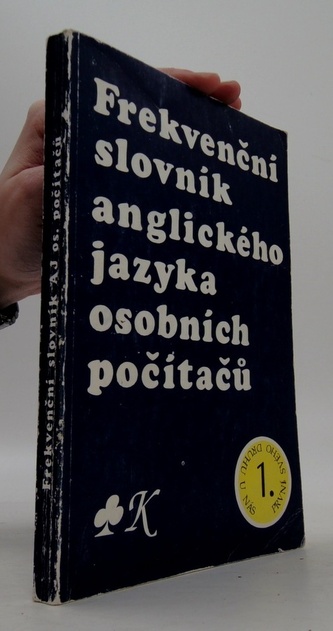 Frekvenční slovník anglického jazyka osobních počítačů