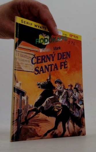 černý den Santa  Fé