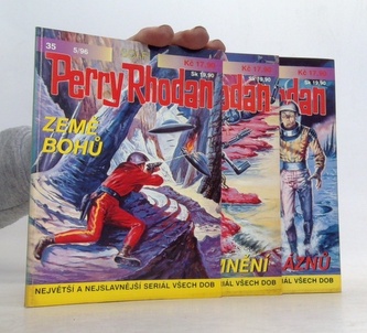 Perry Rhodan č. 35-37
