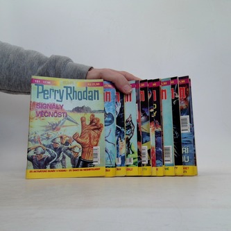 Perry Rhodan č. 151-165
