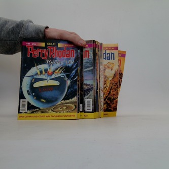 Perry Rhodan č. 191-211