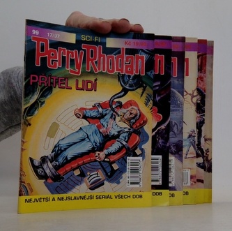 Perry Rhodan č. 99-104