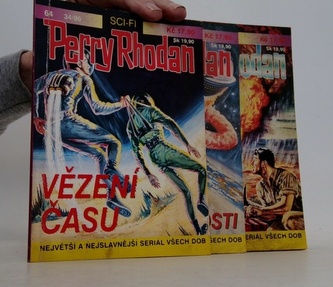 Perry Rhodan č. 64-66