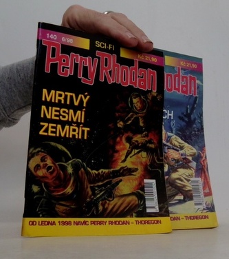 Perry Rhodan č. 140-141