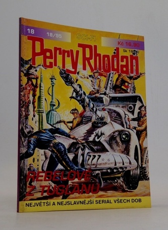 Perry Rhodan 18/95 - Rebelové z Tuglanu