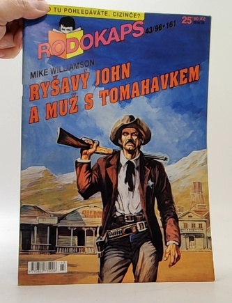 Ryšavý John a muž s tomahavkem