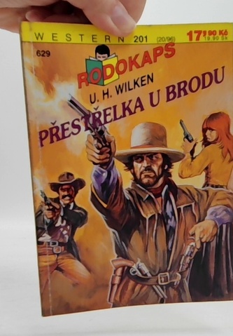 Přestřelka u Brodu