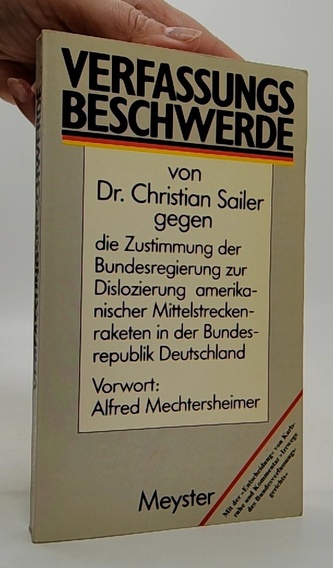 Verfassungs Beschwerde