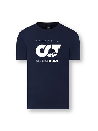 Scuderia Alpha Tauri F1 dětské volnočasové triko modré