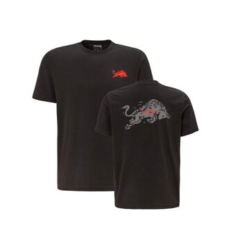 Volnočasové tričko Red Bull Ring ECLIPSE černé s motivem RRI - XXL