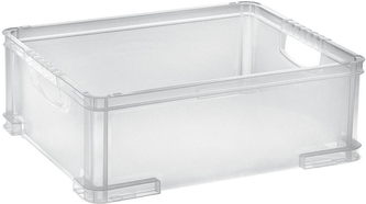 Úložný box AURORA 19 l transparent