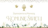 Zaproszenie Komunia (10szt)