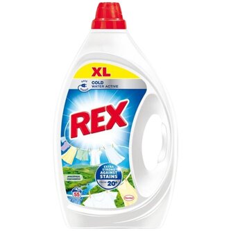 REX prací gel Amazonia Freshness 55 praní, 2,475L