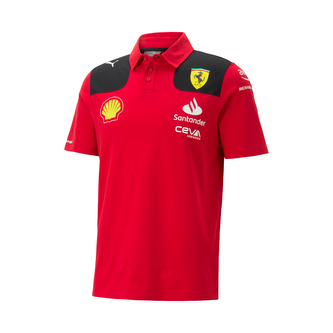 Scuderia Ferrari F1 týmová polokošile SF - S