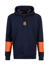 Mikina s kapucí KTM Red Bull Racing GRID tmavě modrá - XL