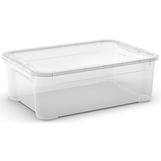 Úložný box T M transparentní