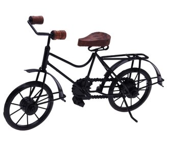 HOMESTYLING Jízdní kolo dekorace stojící 36x20cm KO-A78100005