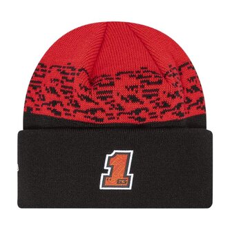 Týmová zimní čepice Francesco Bagnaia MotoGP #1