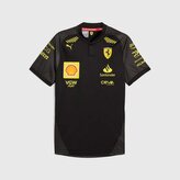 Týmové tričko Scuderia Ferrari F1 černé - SE Monza - XXL