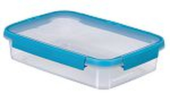 Dóza Smart fresh  eco rect. 2L  transparentní/modrá