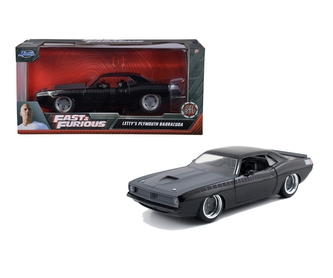 Model Rychle a Zběsile Plymouth Barracuda 1970 Letty's 1:24