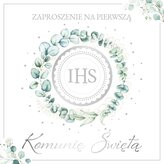 Zaproszęnie Komunia (10szt)