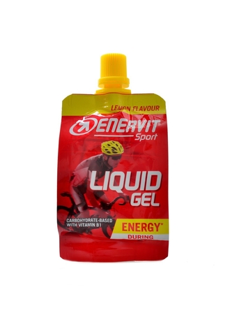 Enervit - Enervit liquid gel 60ml Enervitene koncentrát - zelený čaj Enervit - Enervit liquid gel 60ml Enervitene koncentrát - zelený čaj