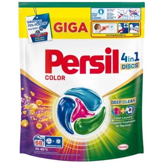 Persil prací kapsle Discs 4v1 Color 68 praní