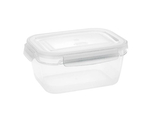 Dóza na potraviny obdélník FRESH LOCK 1,4L transparentní