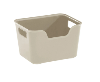 Úložný box BELLA L - 1,9 l krémová